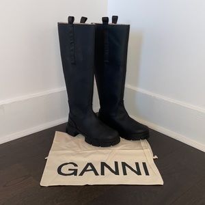 Ganni Country Boots